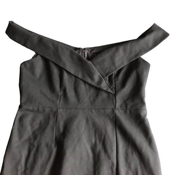 Lulus XL Black Dress Off Shoulder Mini Dress - Picture 10 of 13